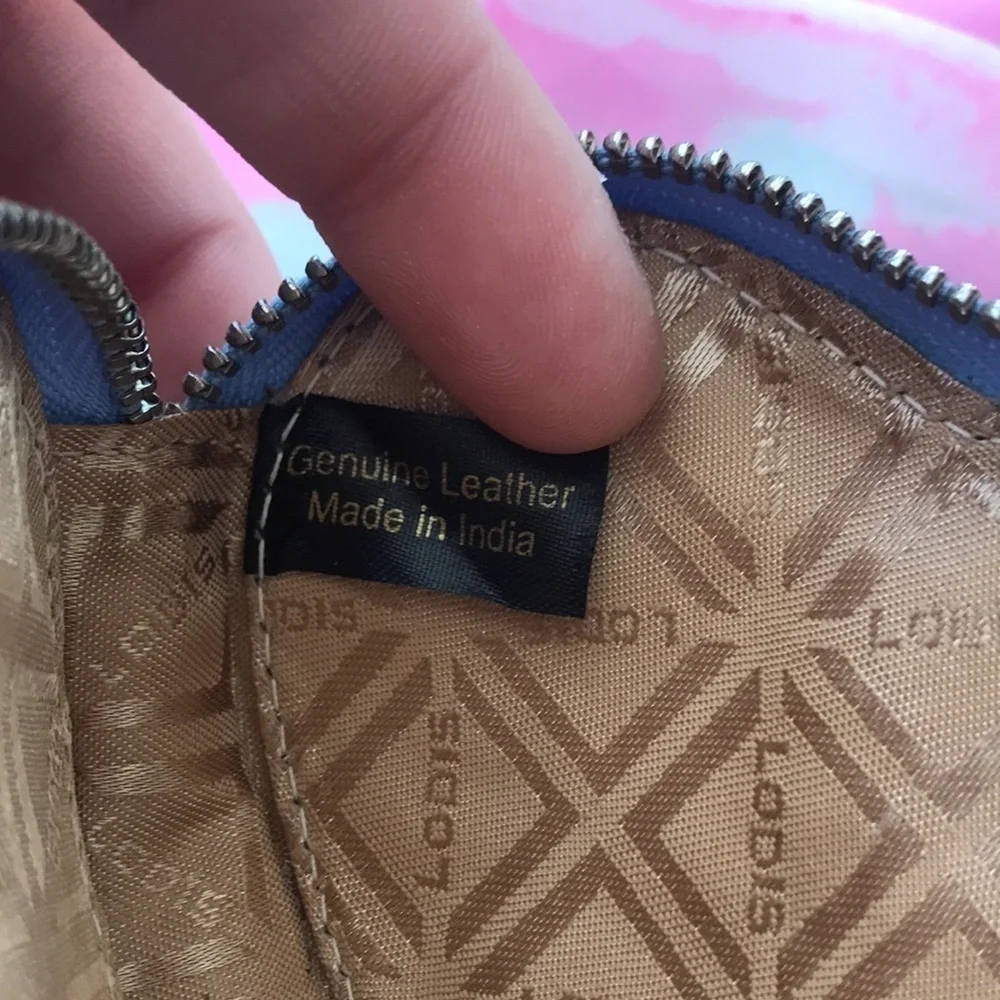 Lodis Genuine Leather Catalina Credit Card Holder & Zippered Heart Coin Case